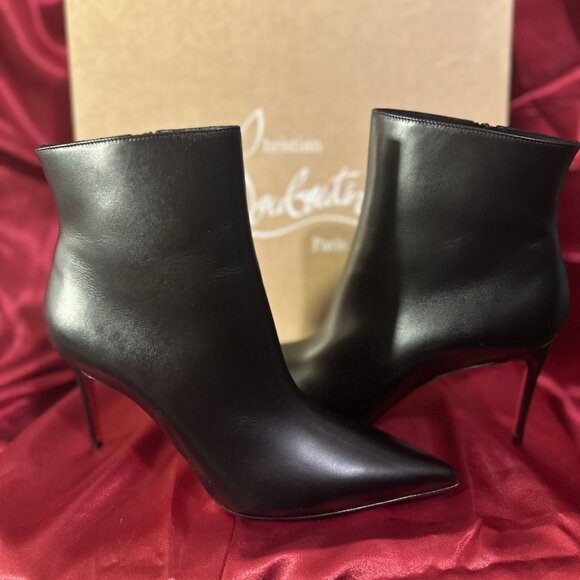 Christian Louboutin So Kate Booty 85 Size 37.5 Black - Picture 1 of 14